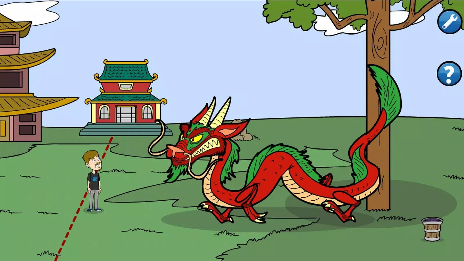 Beast vs Pie Saw Trap Screenshots