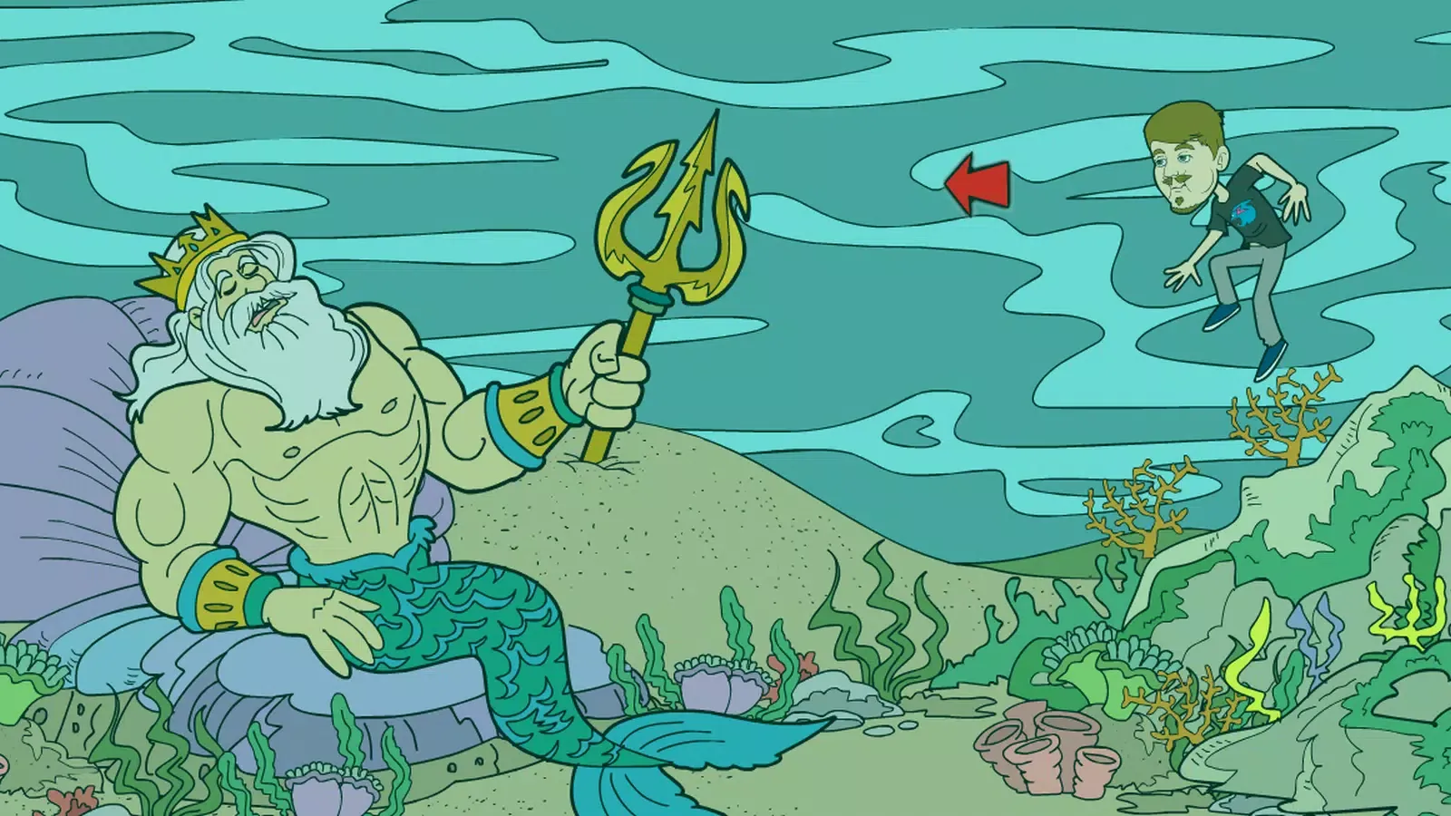 Beast vs Pie Saw Trap Screenshots