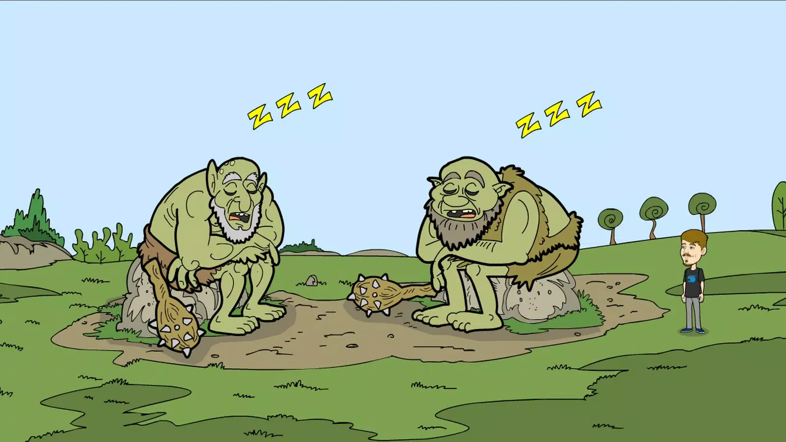 Beast vs Pie Saw Trap Screenshots