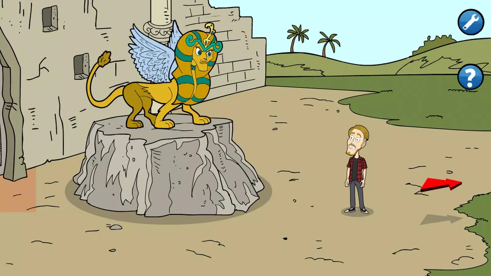 Beast vs Pie Saw Trap Screenshots