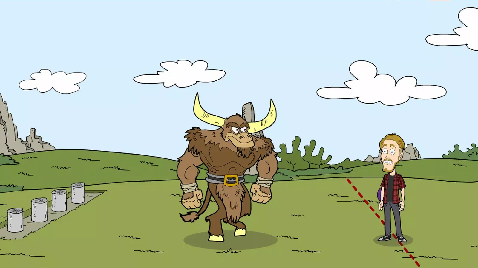 Beast vs Pie Saw Trap Screenshots