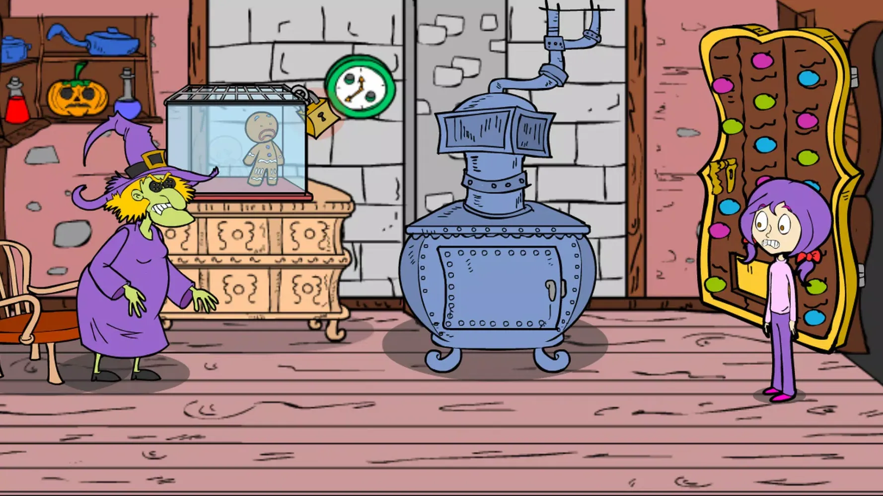 Geraldine: The Witch is Back Screenshots