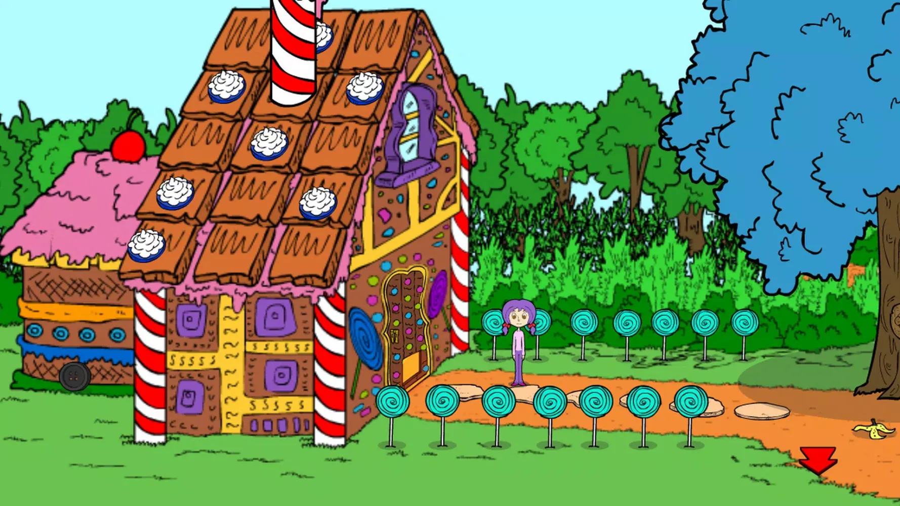 Geraldine: The Witch is Back Screenshots