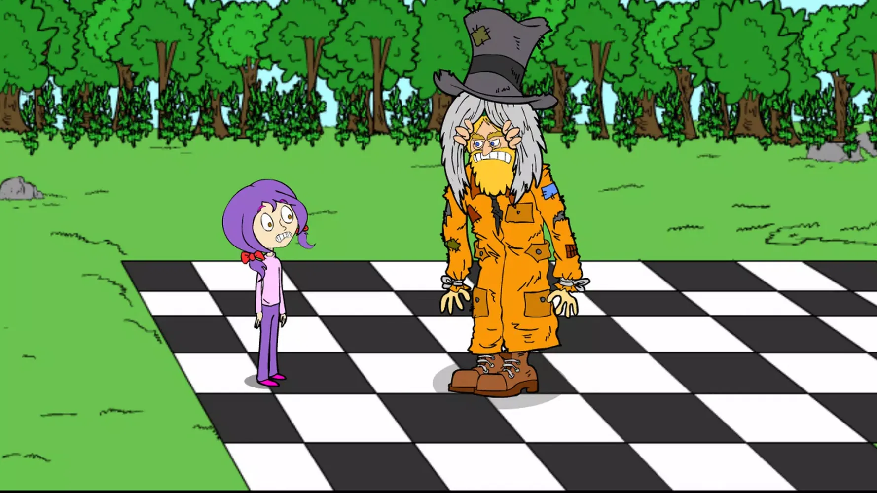 Geraldine: The Witch is Back Screenshots