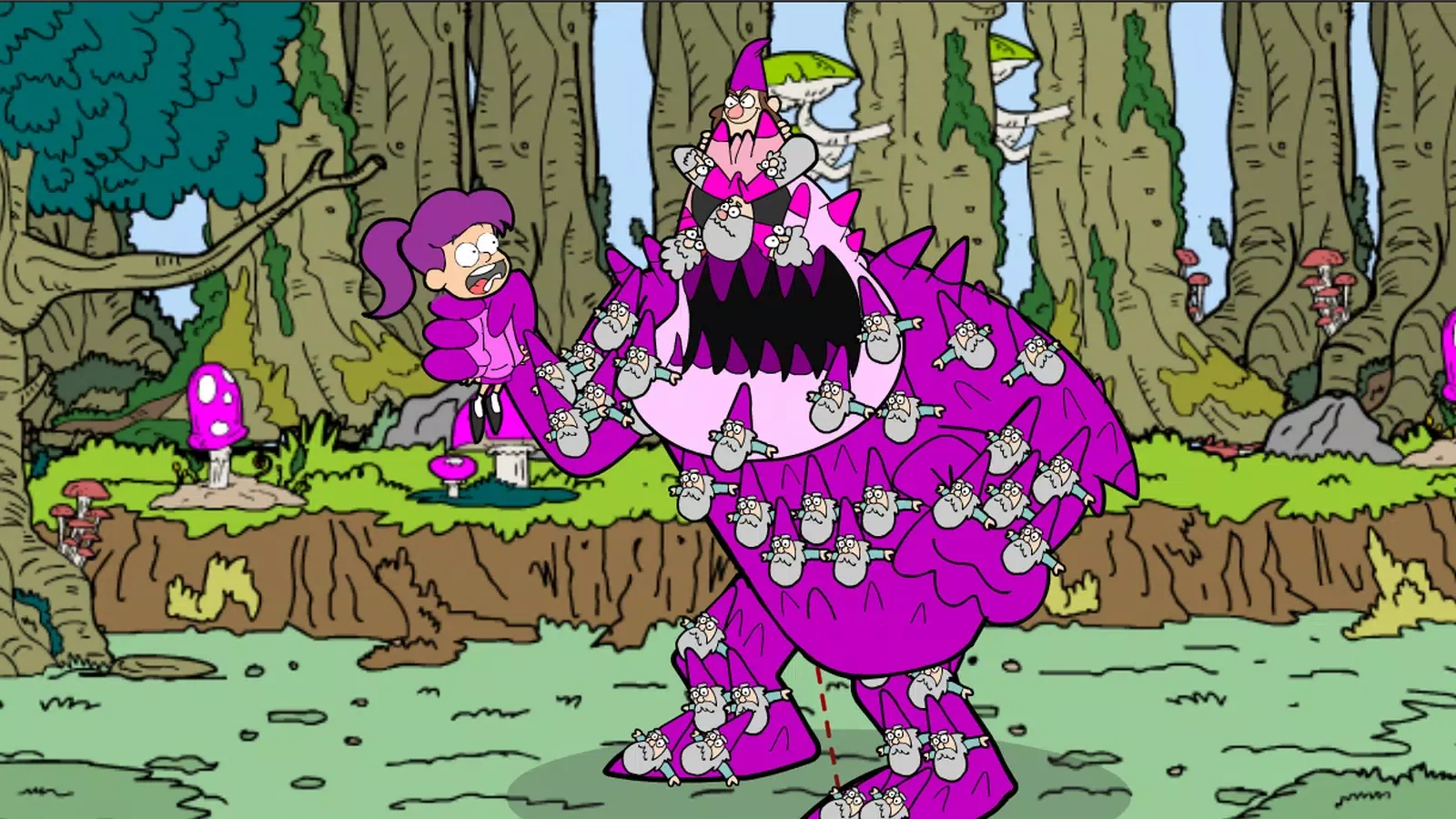 Screenshot di Gravity Forest Saw Trap