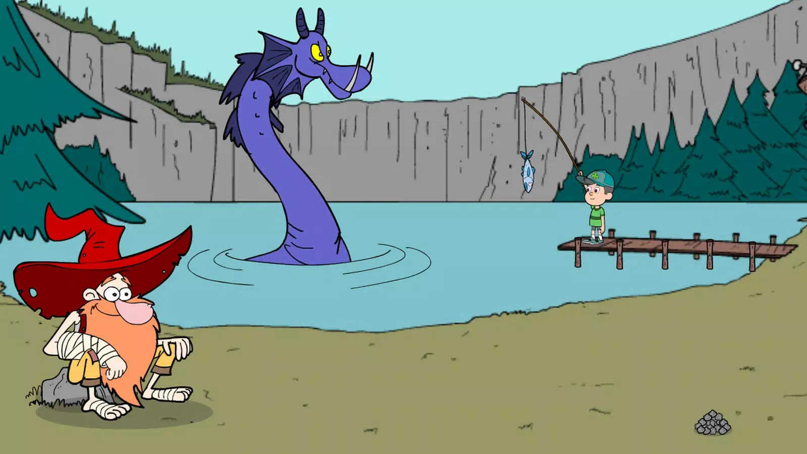 Screenshot di Gravity Forest Saw Trap