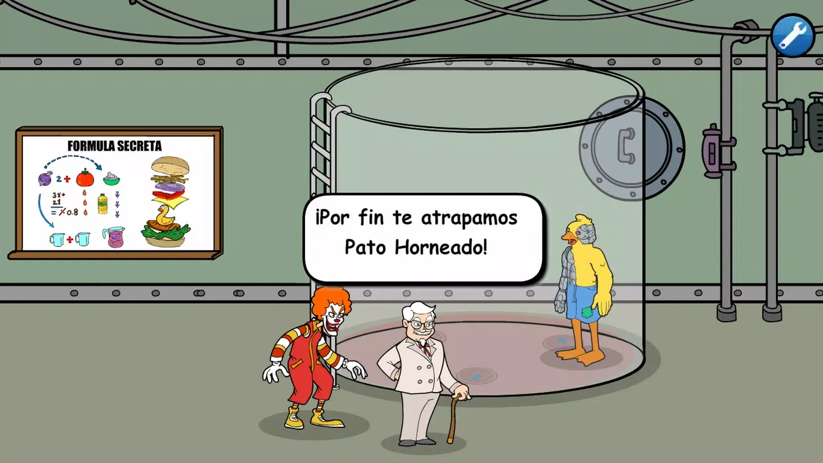 Pig Pato Horneado Saw Trap Screenshots