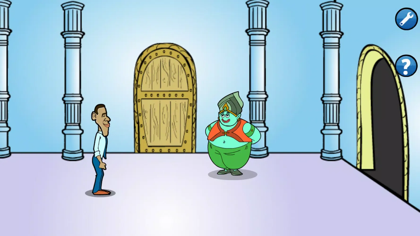 Obama Ball ZZ سکرین شاٹس