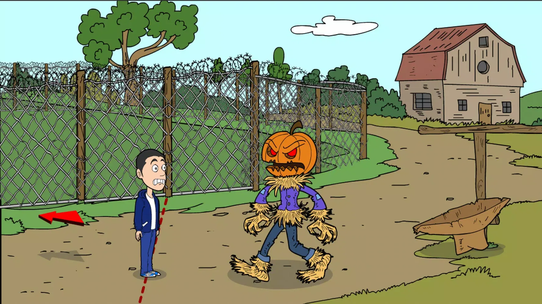 Halloween Youtubers Saw Trap 4 Ekran Görüntüleri