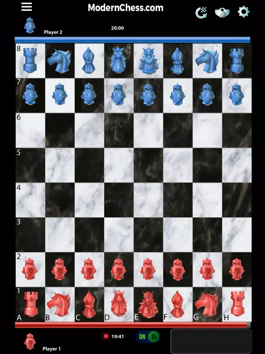 Modern Chess Online iPad 应用截图