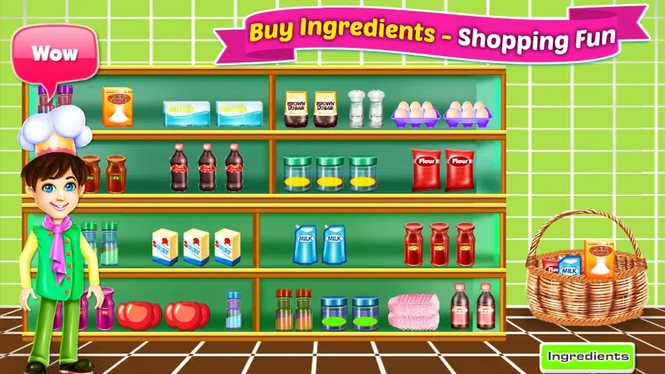 Baking Cupcakes - Cooking Game स्क्रीनशॉट