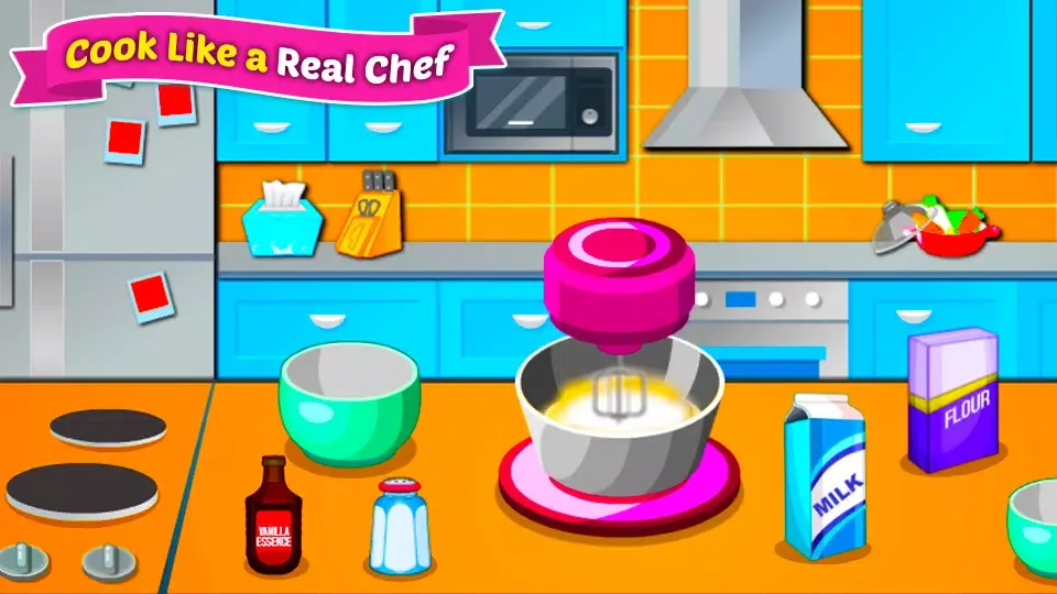 Baking Cupcakes - Cooking Game स्क्रीनशॉट