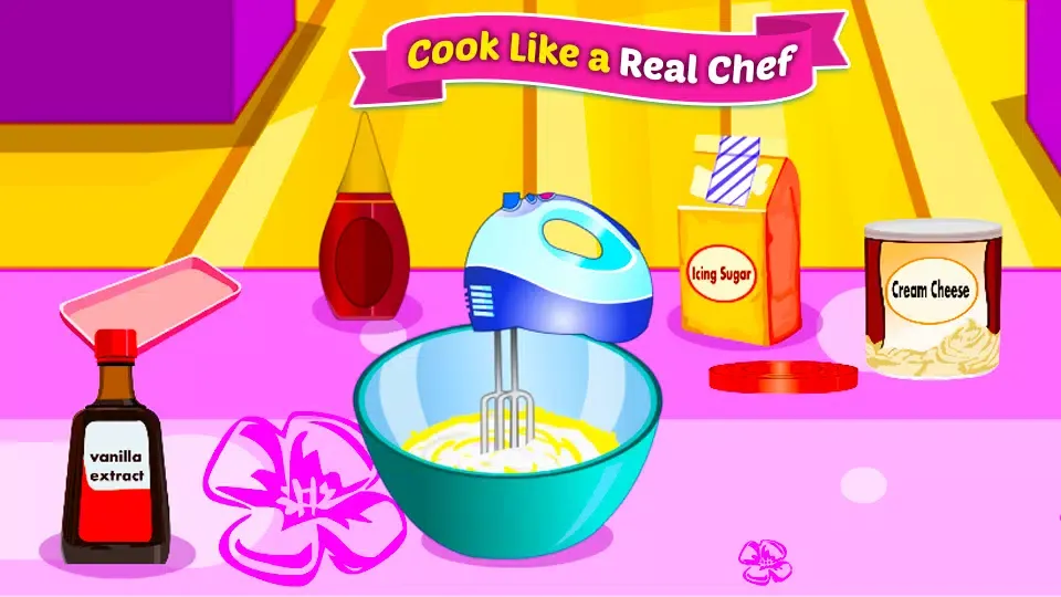 Baking Cupcakes - Cooking Game स्क्रीनशॉट