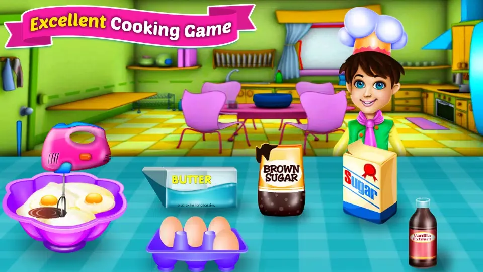 Baking Cupcakes - Cooking Game स्क्रीनशॉट