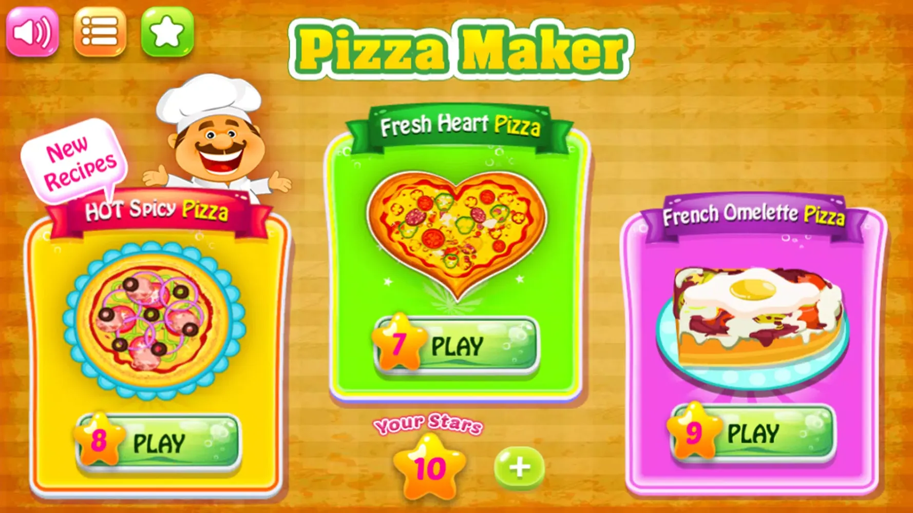 Baking Pizza - Cooking Game Screenshots