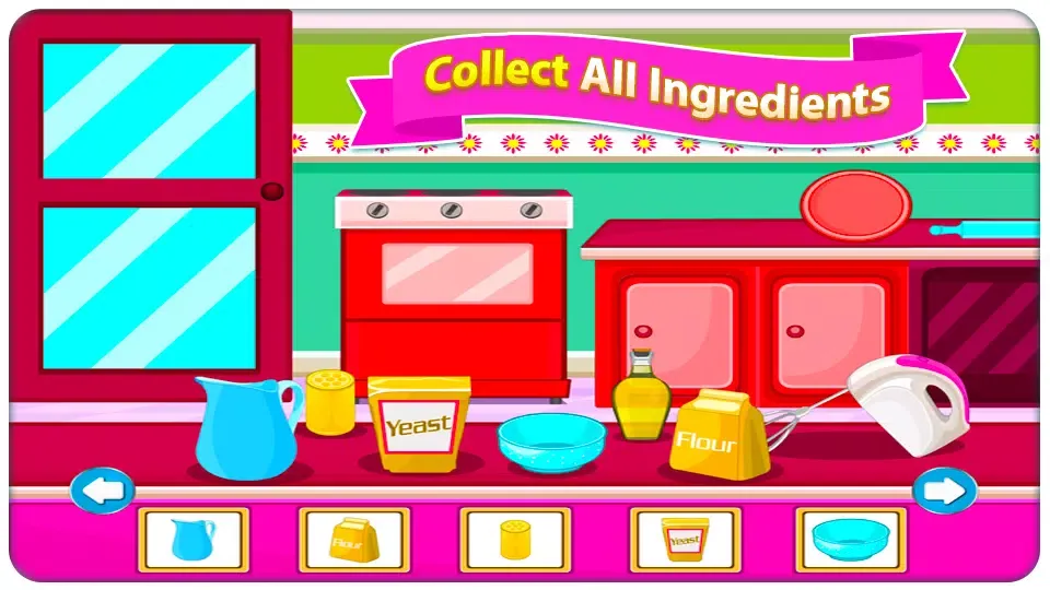 Baking Pizza - Cooking Game Screenshots