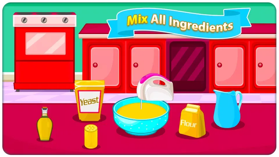 Baking Pizza - Cooking Game Screenshots