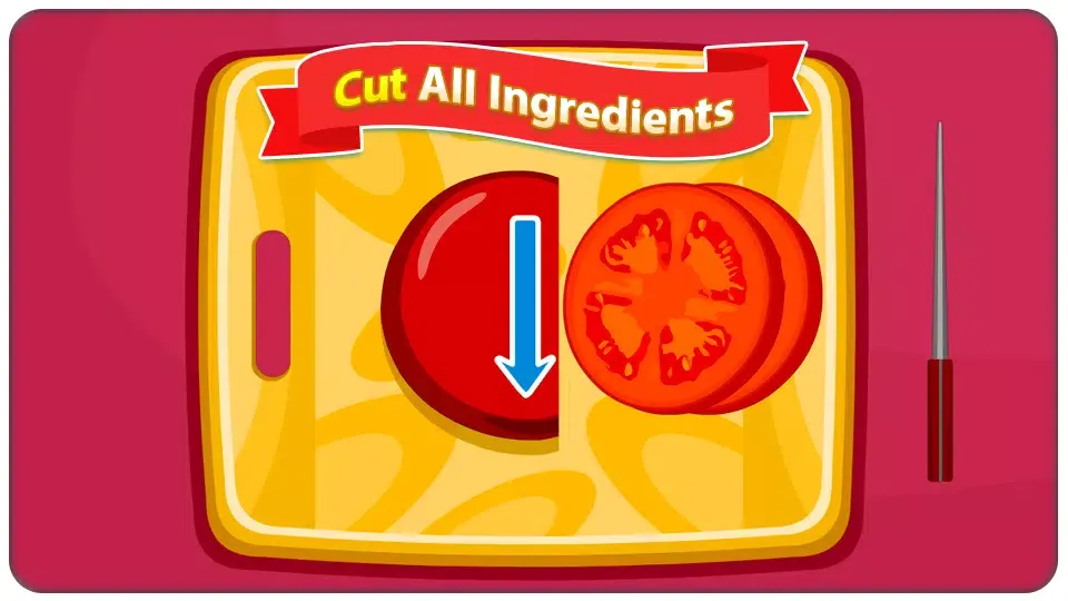 Baking Pizza - Cooking Game Screenshots