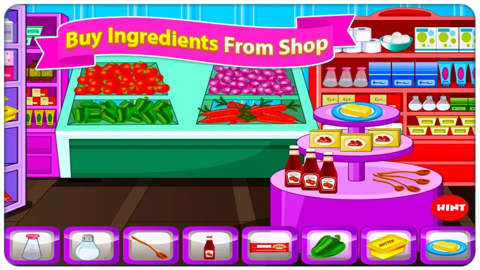 Baking Pizza - Cooking Game Screenshots