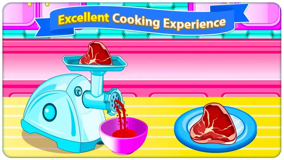 Baking Pizza - Cooking Game Screenshots