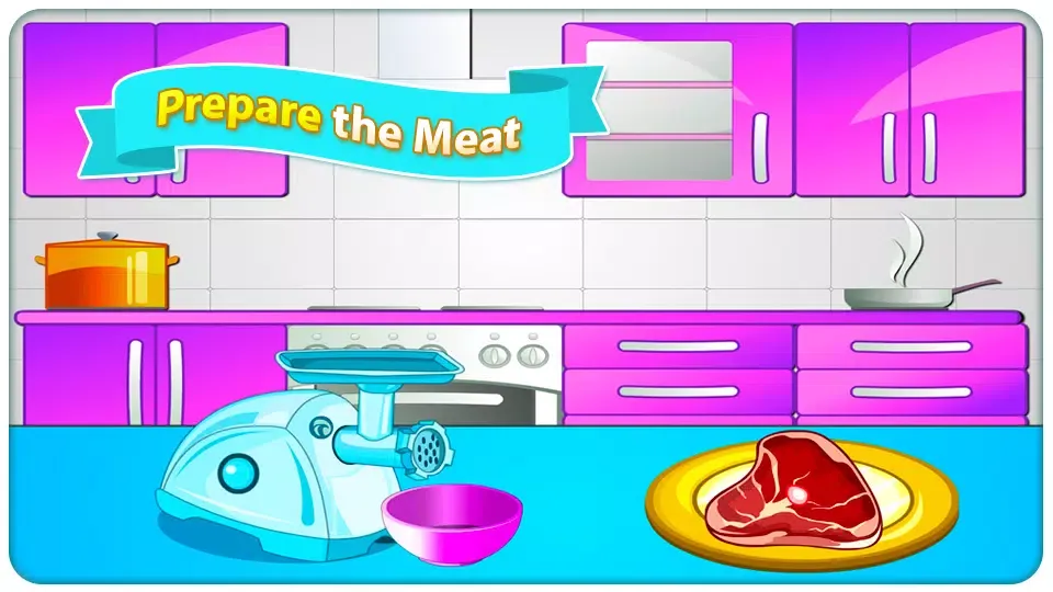 ภาพหน้าจอของ Fast Food - Cooking Game