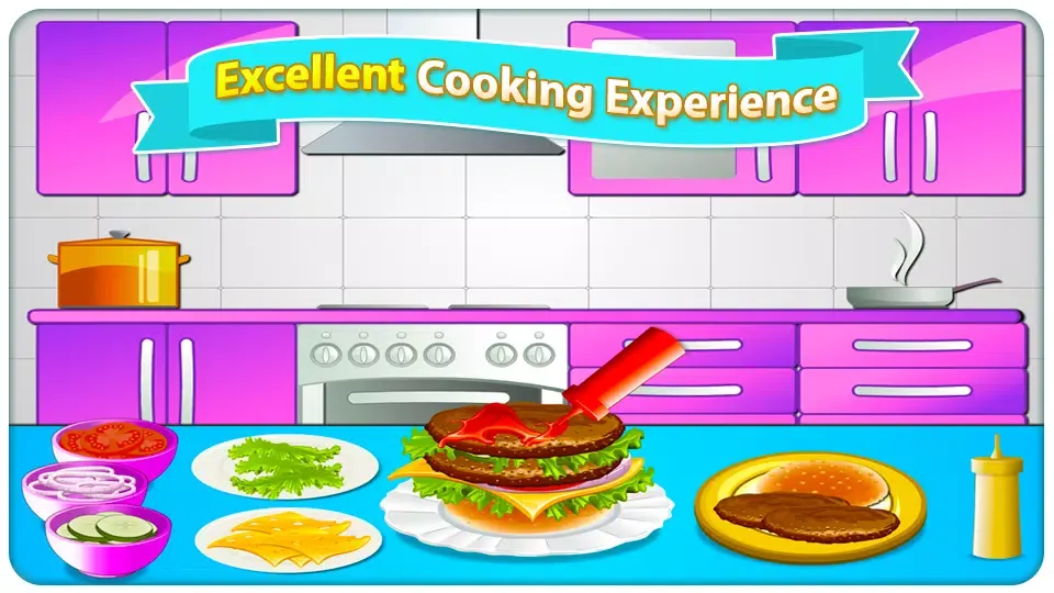 ภาพหน้าจอของ Fast Food - Cooking Game