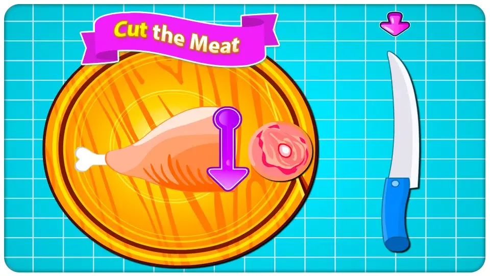 ภาพหน้าจอของ Fast Food - Cooking Game