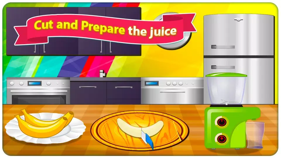 ภาพหน้าจอของ Fast Food - Cooking Game