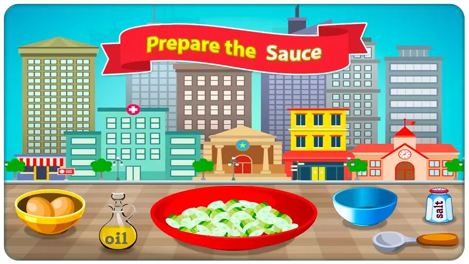 ภาพหน้าจอของ Fast Food - Cooking Game