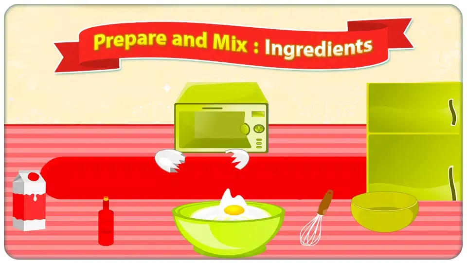 Ice Cream Cake - Cooking Game Screenshots