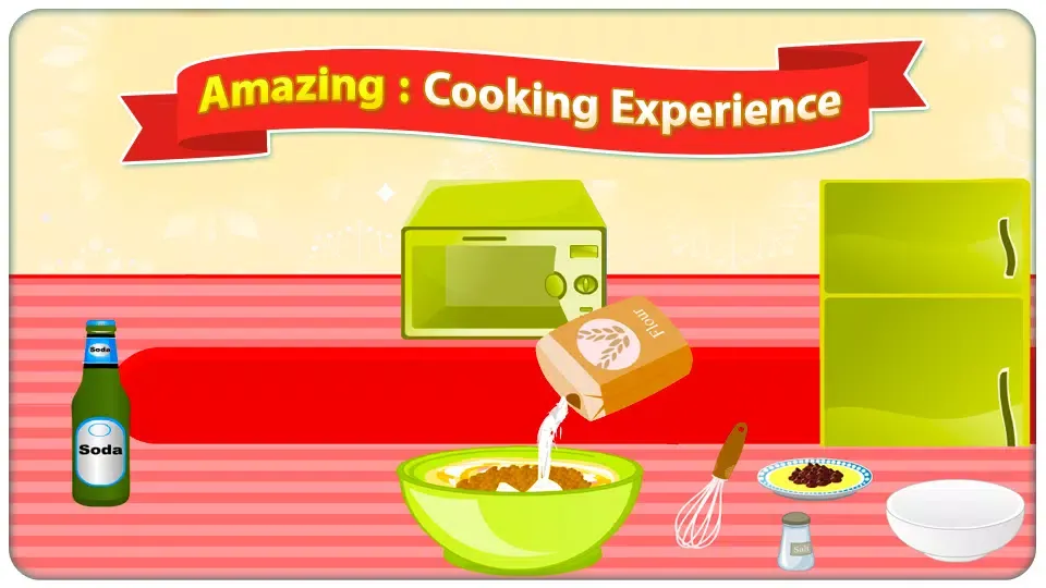 Ice Cream Cake - Cooking Game Screenshots