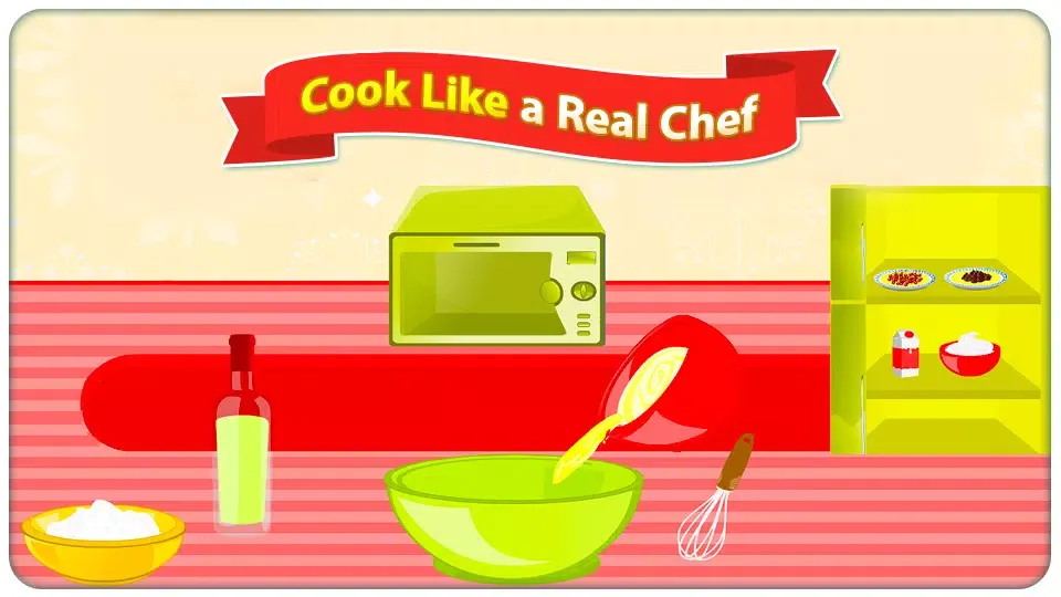 Ice Cream Cake - Cooking Game Screenshots