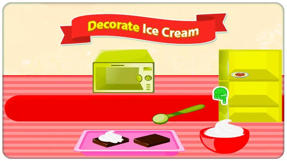 Ice Cream Cake - Cooking Game Screenshots