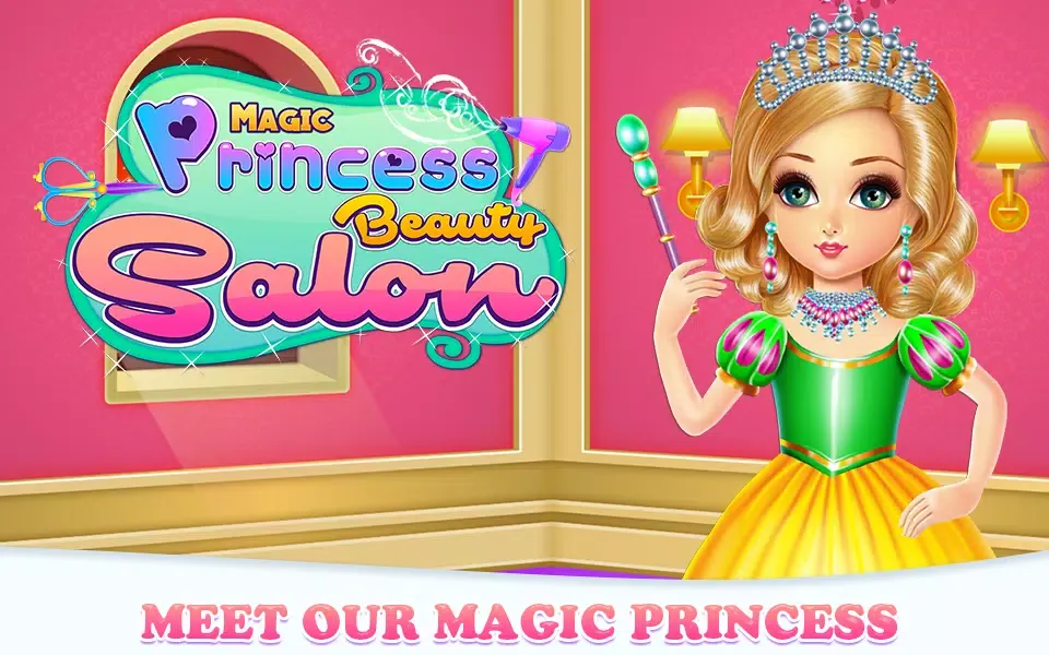 Скриншоты Magic Princess Beauty Salon