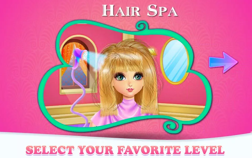 Скриншоты Magic Princess Beauty Salon