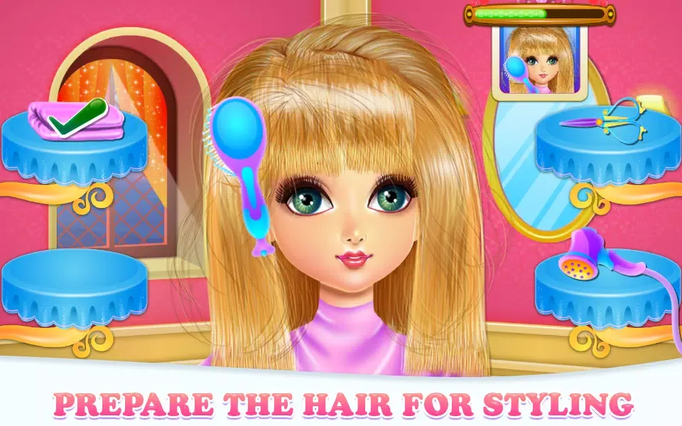 Скриншоты Magic Princess Beauty Salon