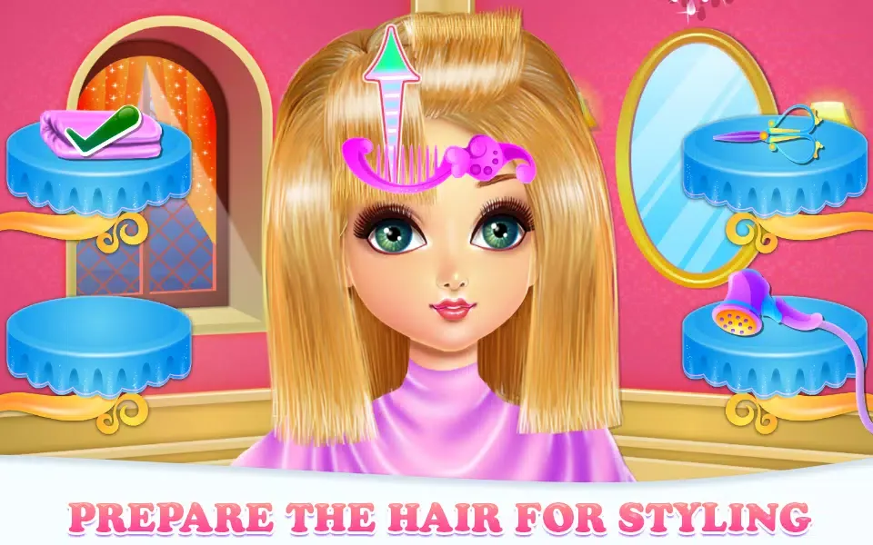 Скриншоты Magic Princess Beauty Salon