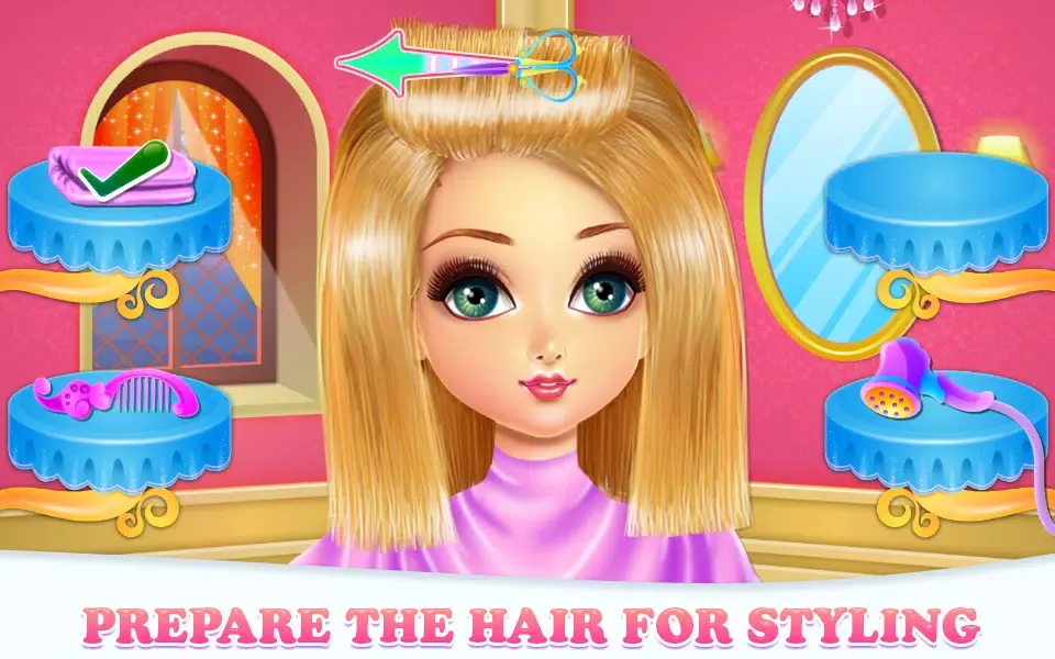 Скриншоты Magic Princess Beauty Salon
