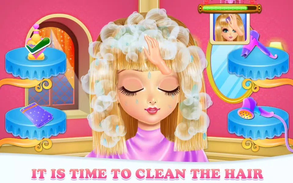 Скриншоты Magic Princess Beauty Salon