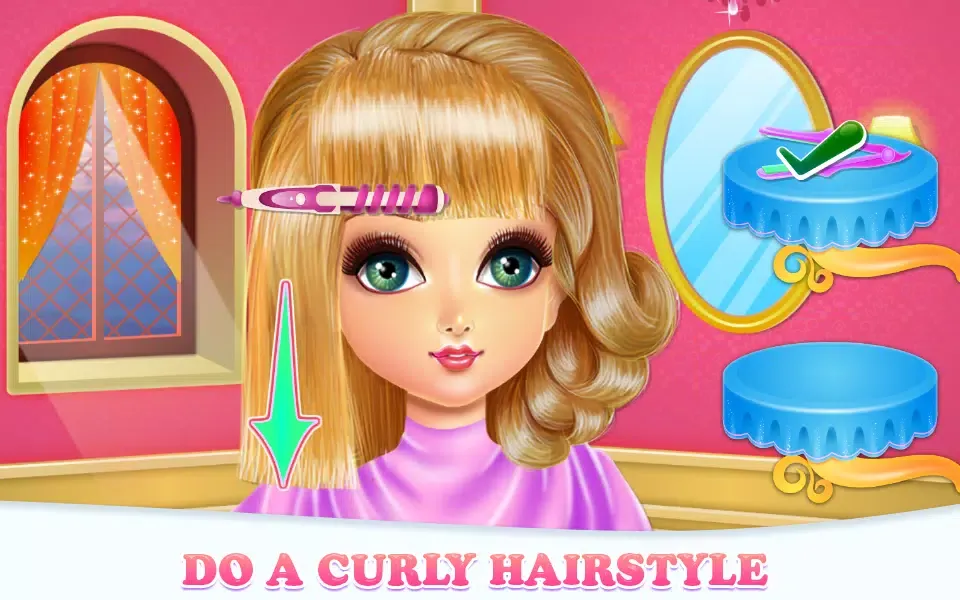 Скриншоты Magic Princess Beauty Salon