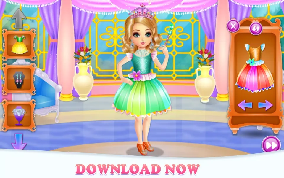 Скриншоты Magic Princess Beauty Salon