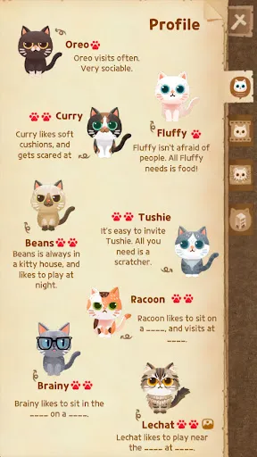 Secret Cat Forest Screenshots