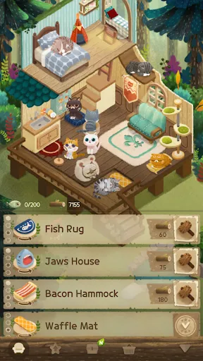 Secret Cat Forest Screenshots