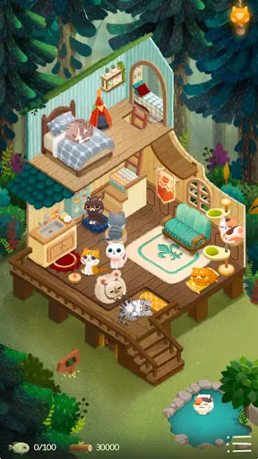 Secret Cat Forest Screenshots
