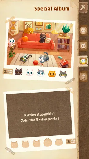 Secret Cat Forest Screenshots