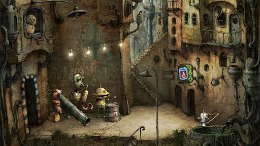 Capturas de pantalla de Machinarium