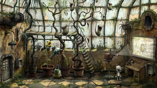 Capturas de pantalla de Machinarium