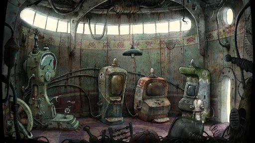Capturas de pantalla de Machinarium