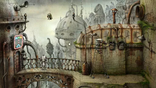 Capturas de pantalla de Machinarium