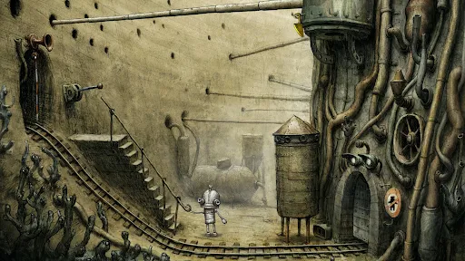 Capturas de pantalla de Machinarium